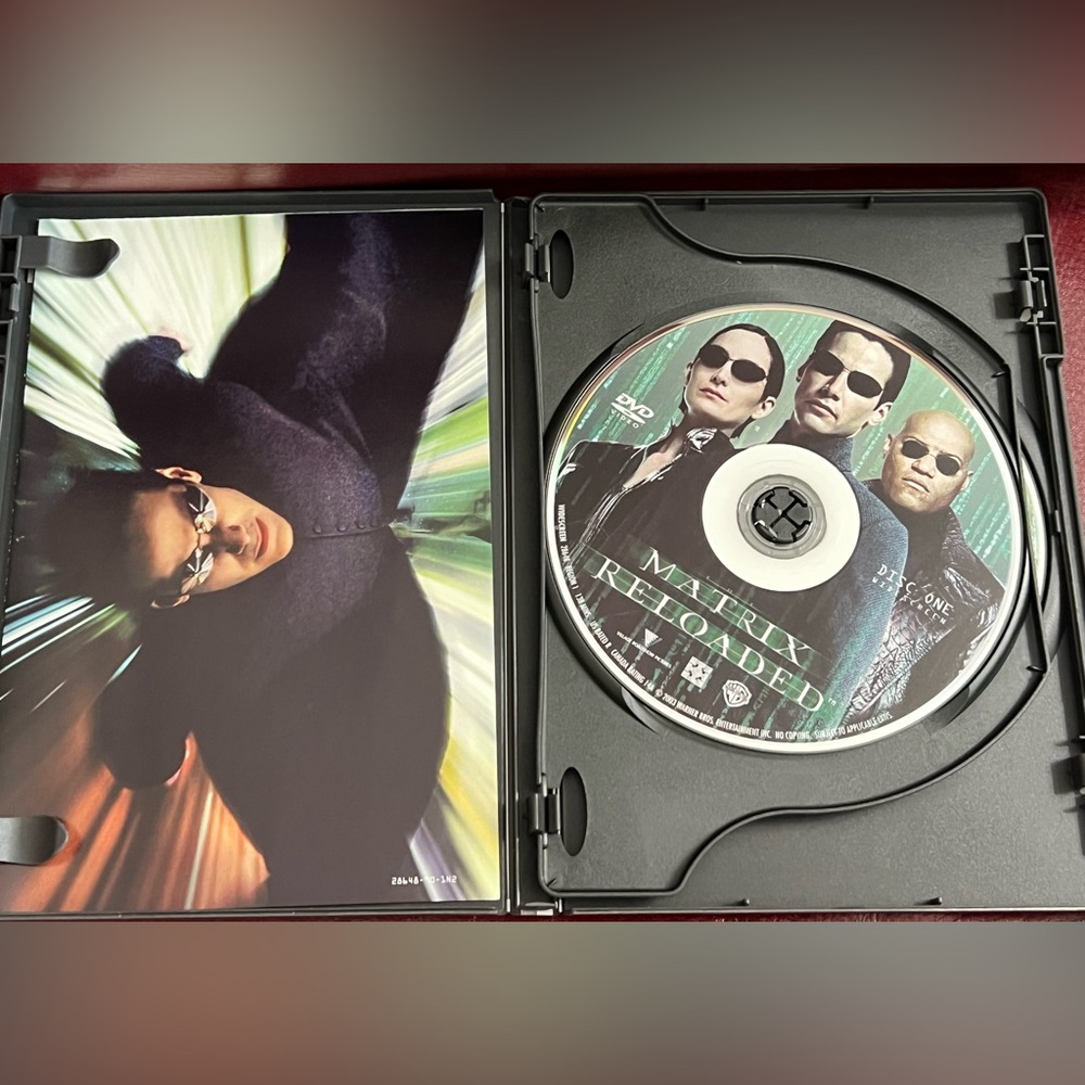 Matrix Reloaded DVD Widescreen Edition - Picture 4 of 5